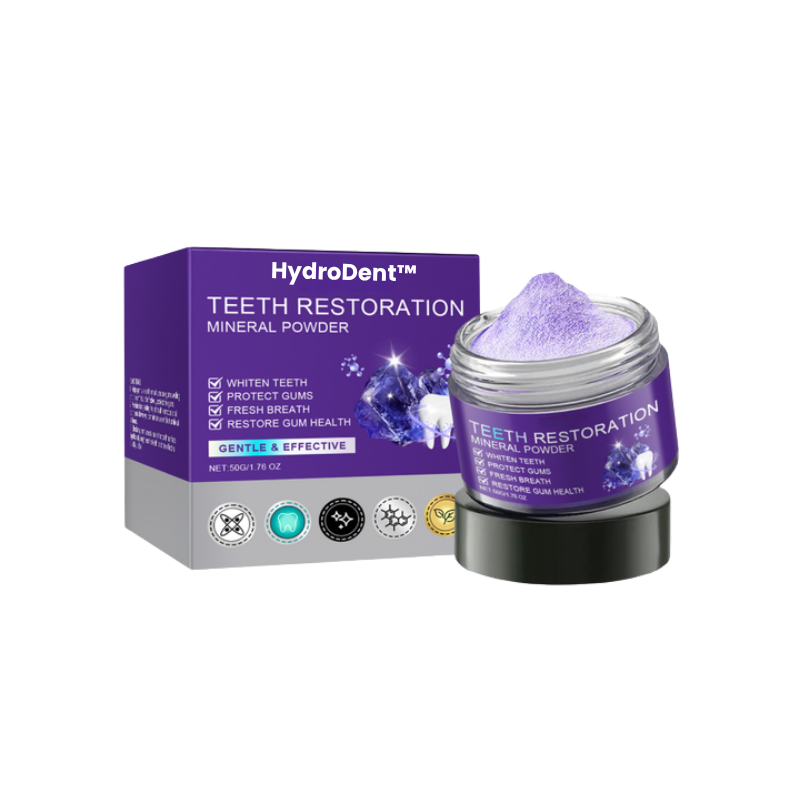 HydroDent™ | Beseitigt 97 % aller Karies und Zahnempfindlichkeit in nur 5 Tagen!
