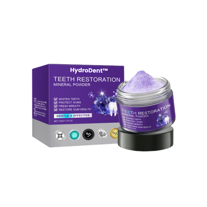 HydroDent™ | Beseitigt 97 % aller Karies und Zahnempfindlichkeit in nur 5 Tagen!