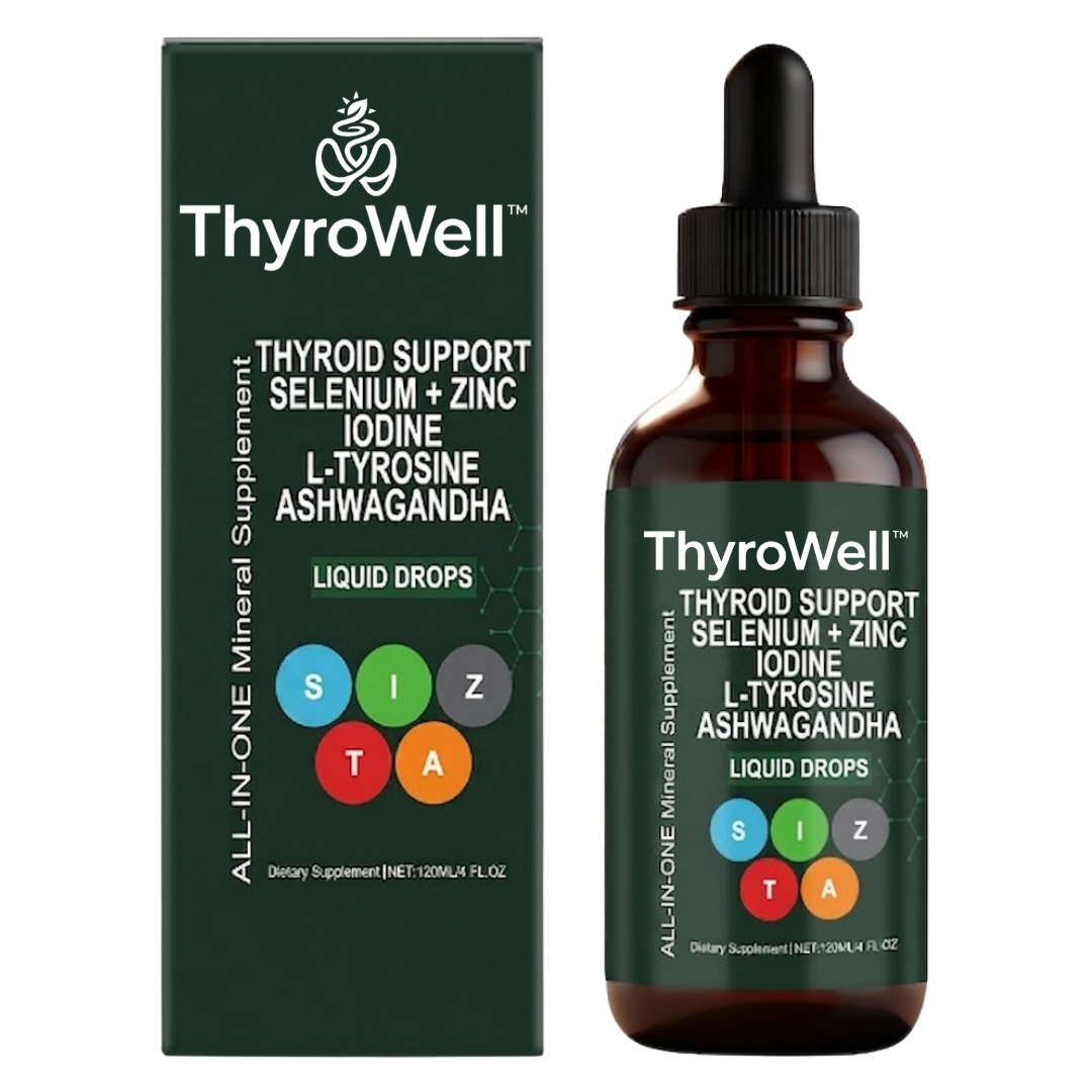 ThyroWell™  | Unterstützung der Schilddrüse