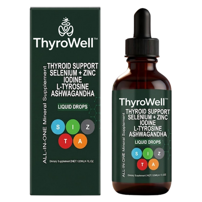 ThyroWell™  | Unterstützung der Schilddrüse