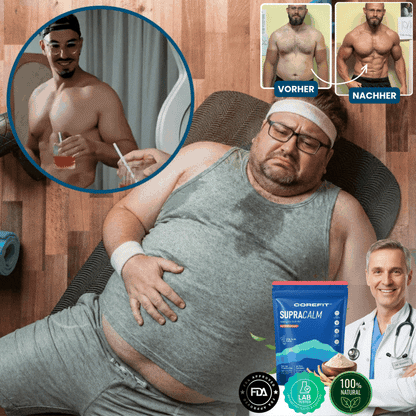 CoreFit™ | Cortisol Fettverlust Formel