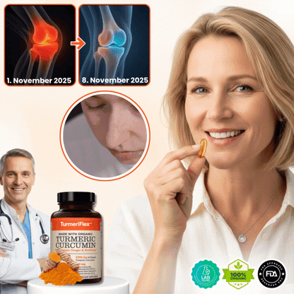 TurmeriFlex™ | Bio-Kurkuma-Curcumin für starke Gelenke