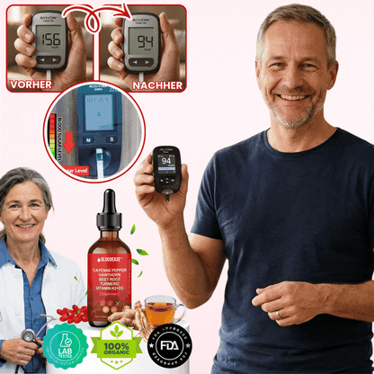 GlucoEase™ | 7-in-1 Blutzucker-Komplex