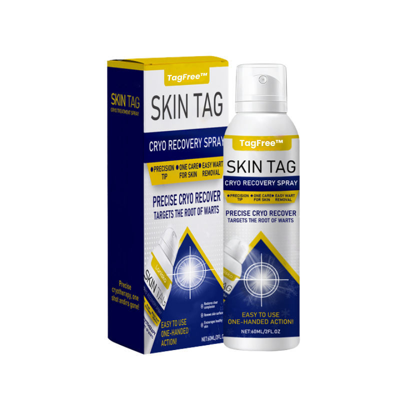 TagFree™ | Cryotherapie Hautanhängsel-Entferner-Spray