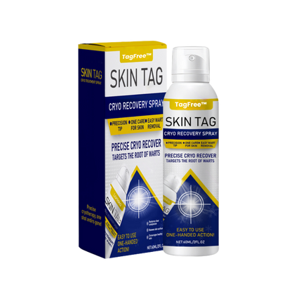 TagFree™ | Cryotherapie Hautanhängsel-Entferner-Spray