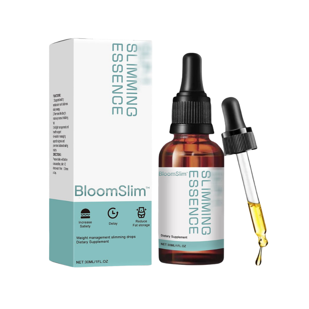 BloomSlim™  | Tropfen zur Unterstützung des Gewichtsmanagements