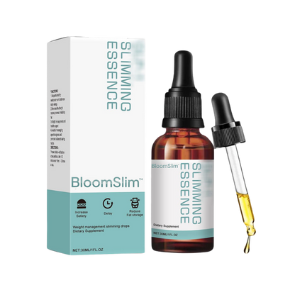 BloomSlim™  | Tropfen zur Unterstützung des Gewichtsmanagements