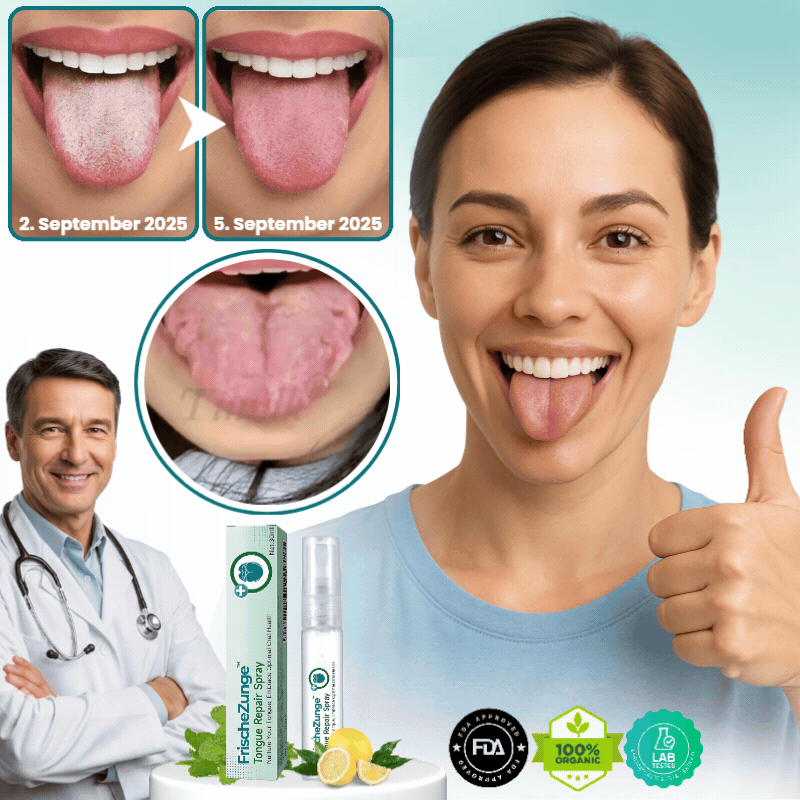 FrischeZunge™ | Frischer Atem 24/7