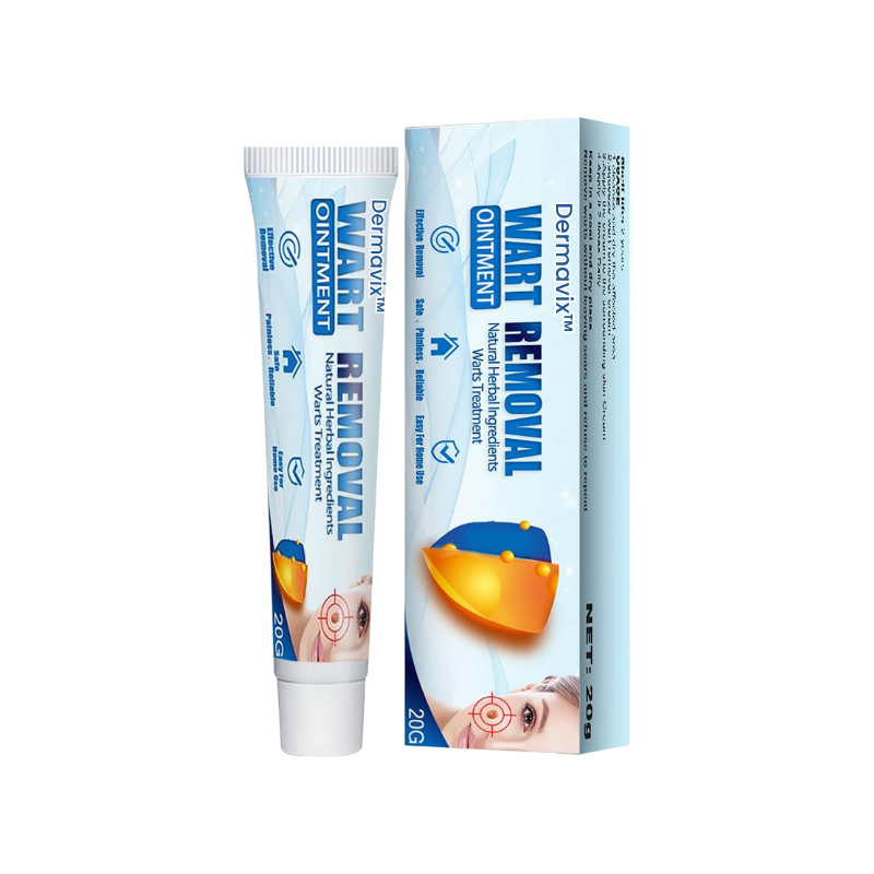 Dermavix™ | Entfernt 97% der Warzen & Hauttaggen in nur 3 Tagen!