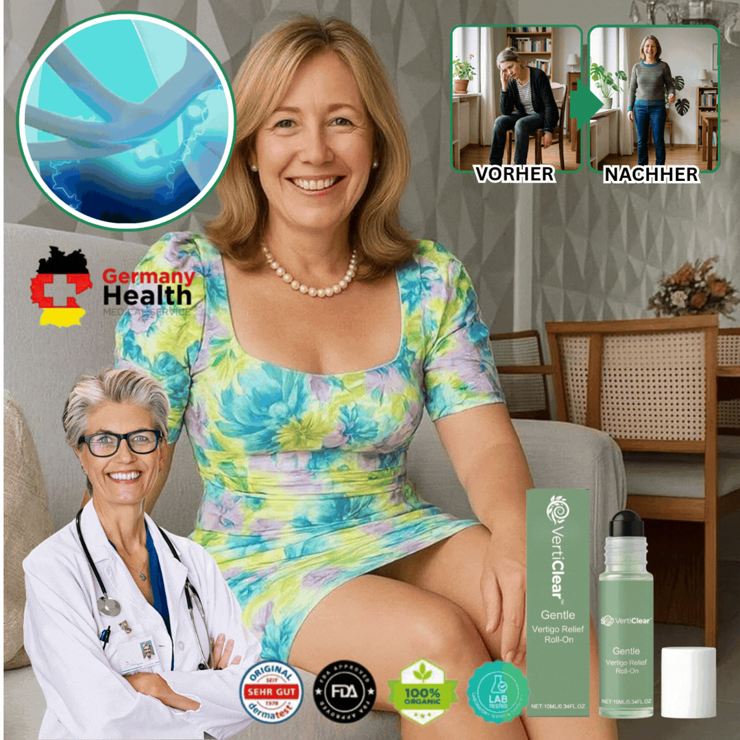 VertiClear™ | Schwindel Roll-On