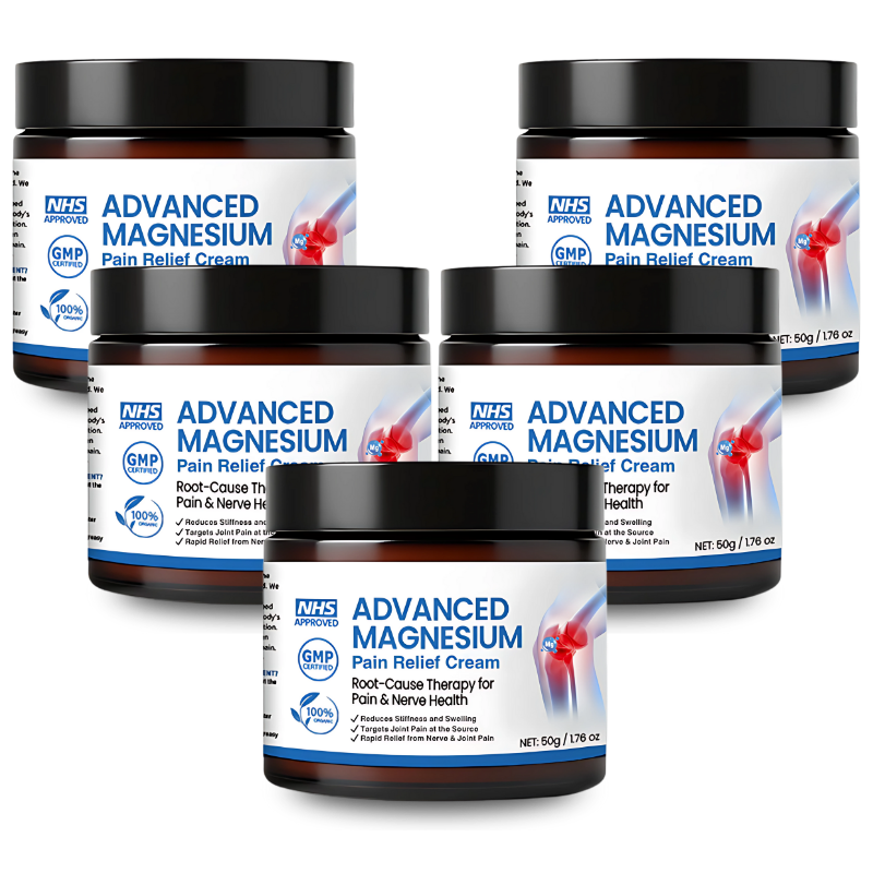 ReliefFlex™ | Magnesium Schmerzcreme