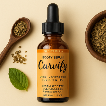 Curvify™ | Organische Tropfen für Hüfte und Po