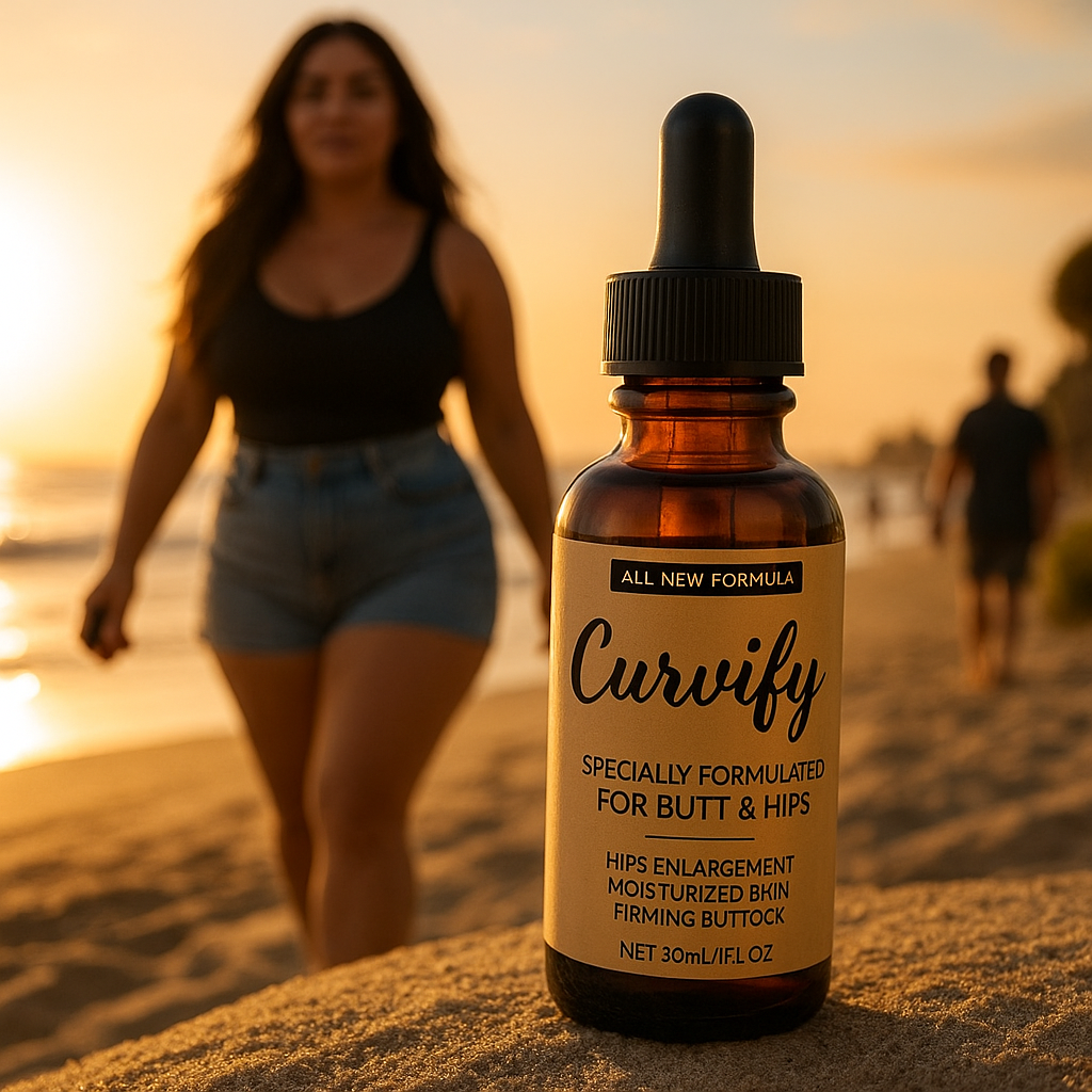 Curvify™ | Organische Tropfen für Hüfte und Po