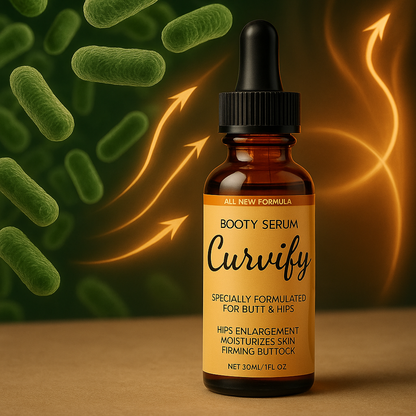 Curvify™ | Organische Tropfen für Hüfte und Po