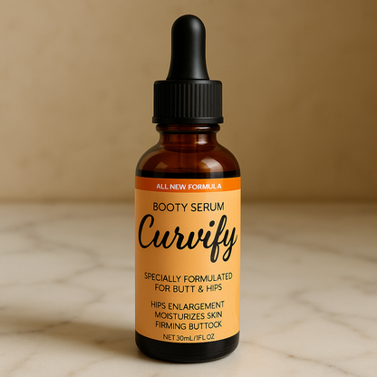 Curvify™ | Organische Tropfen für Hüfte und Po