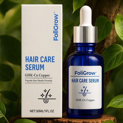 FoliGrow™ | Erlebe echtes Nachwachsen und gewinne in 7 Tagen 92% deines Haarvolumens zurück