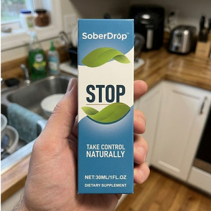 SoberDrop™ | Wellness-Tropfen