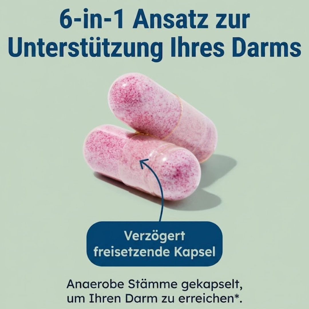 GutRelief™ | Verdauungskapsel