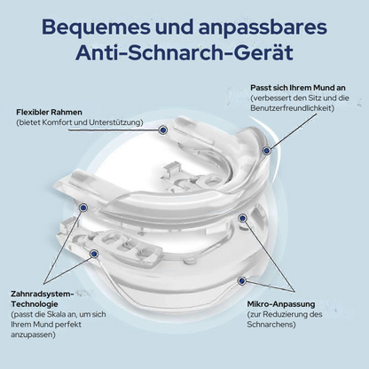 SnoreFree™ | Anti-Schnarch-Mundstück