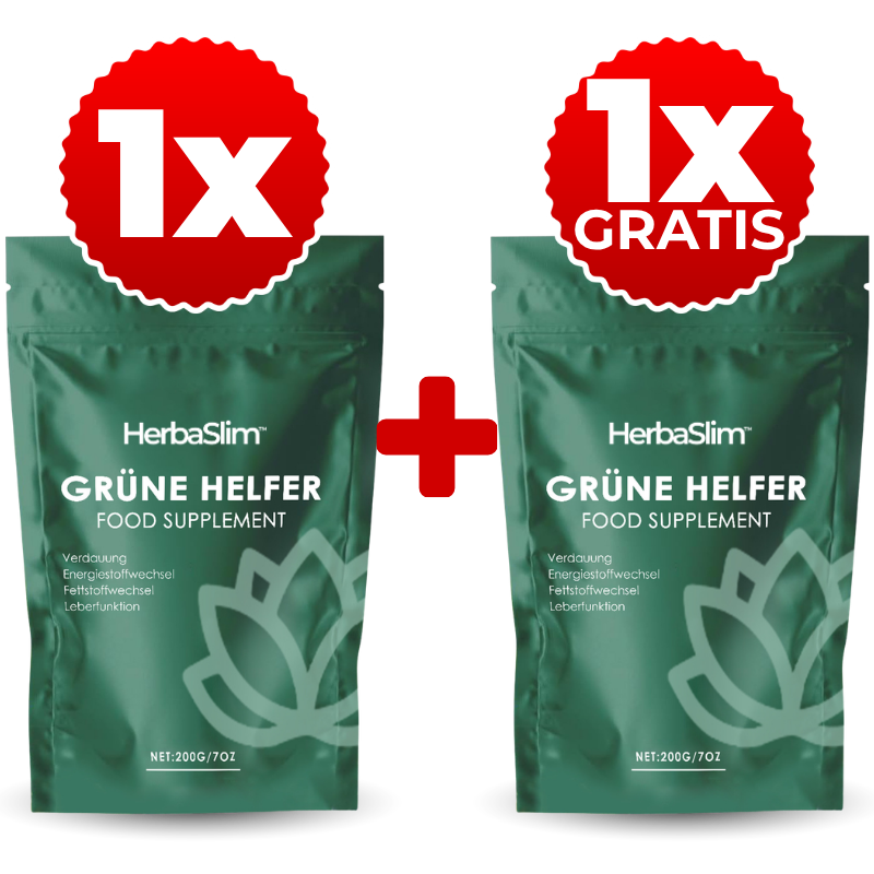 HerbaSlim | Natürlich abnehmen – mit 100 % pflanzlicher Kraft