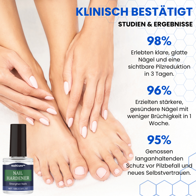NailCure™ | Antimykotische Nagelreparaturlösung