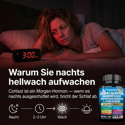 Navitol™ | Stress- & Schlafunterstützungs-Supplement