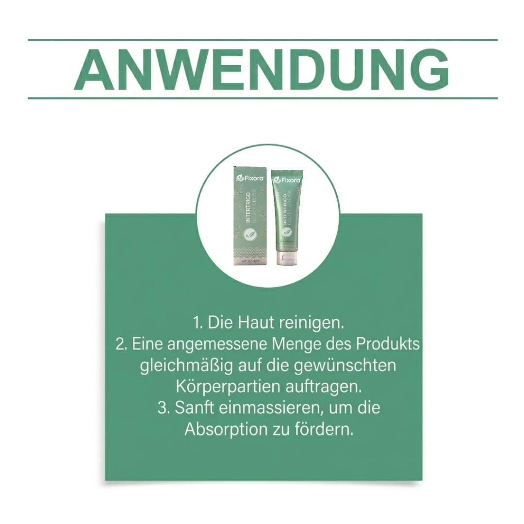 Fixora ™ | Linderungscreme