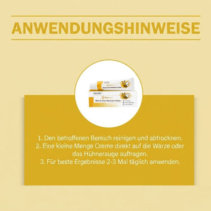 BeePure™  | Bienengift-Fußcreme