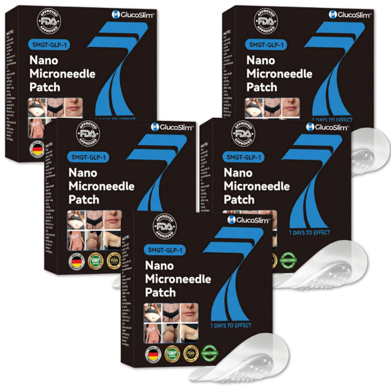 GlucoSlim™ | GLP1-Pflaster