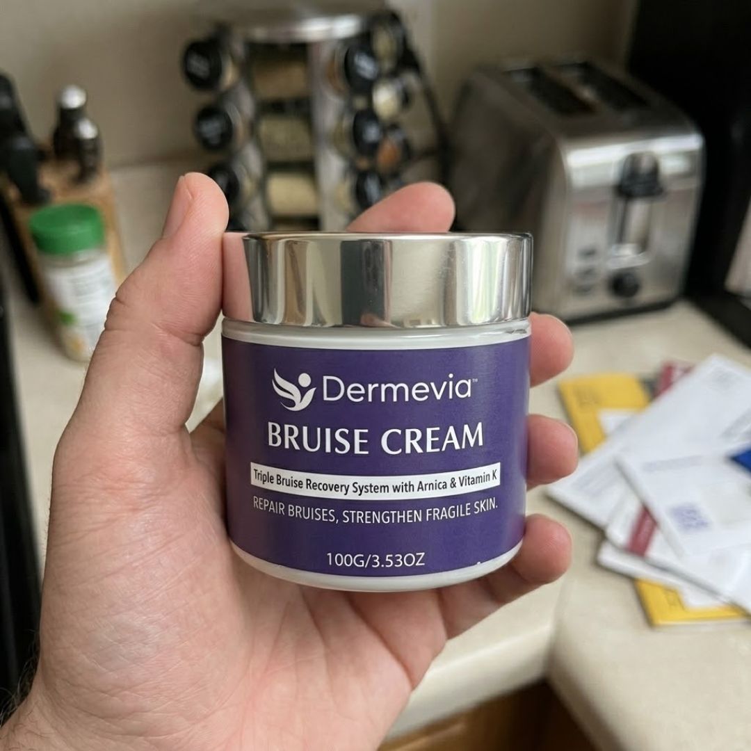 Dermevia™ | Creme gegen blaue Flecken