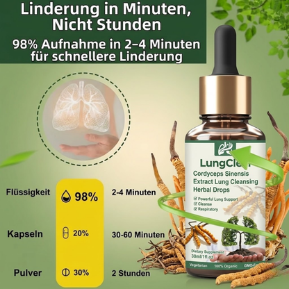 LungClear™ | Atemunterstützende Tropfen
