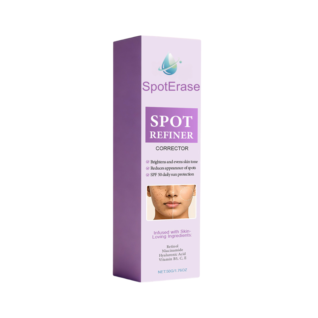 SpotErase™ | Tiefenpflege für das Gesicht