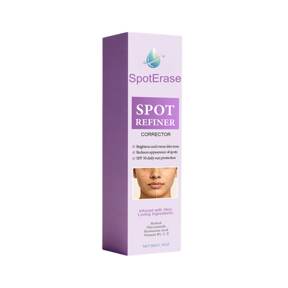 SpotErase™ | Tiefenpflege für das Gesicht