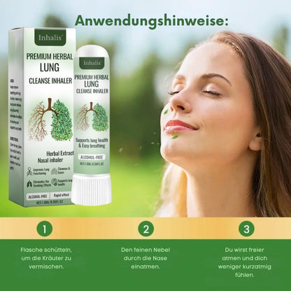 Inhalis™ | Kräuter-Detox-Inhalator