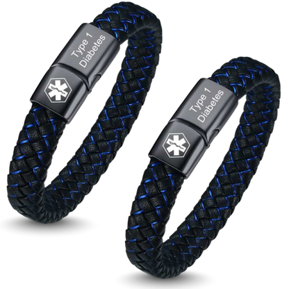 DiaSafe™ | Medizinisches Armband für Diabetiker