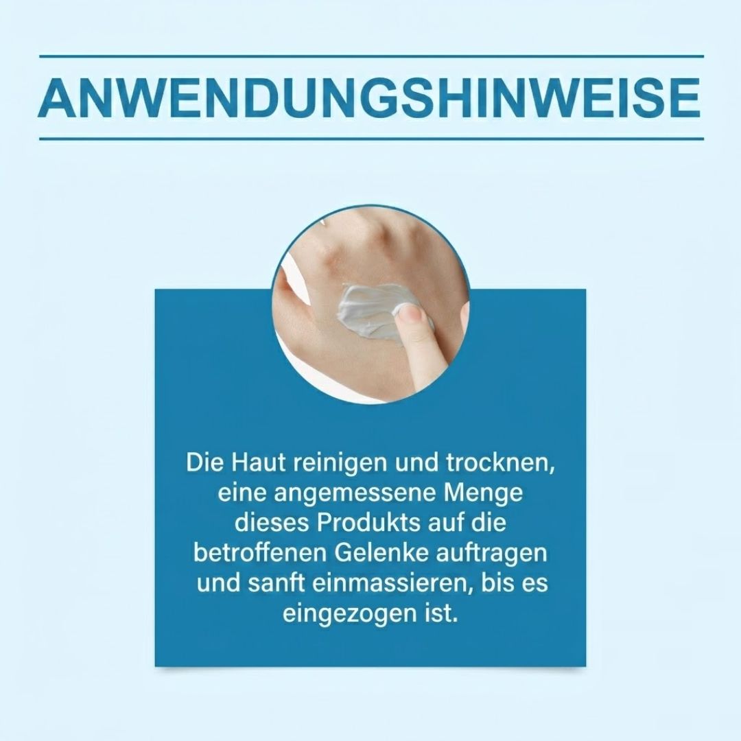 FlexRestore™  | Hyaluronsäure-Gelenkcreme