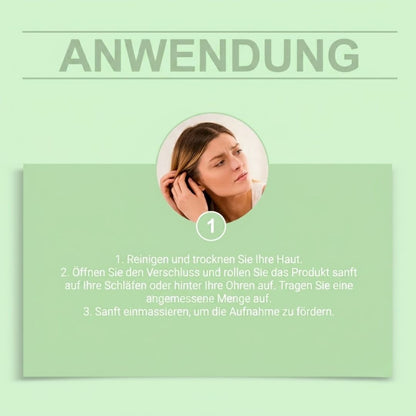 TinniEase™  | Natürlicher Roll-on zur Linderung von Schwindel