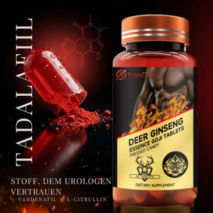 IronFlex™ | Unterstützung bei erektiler Dysfunktion