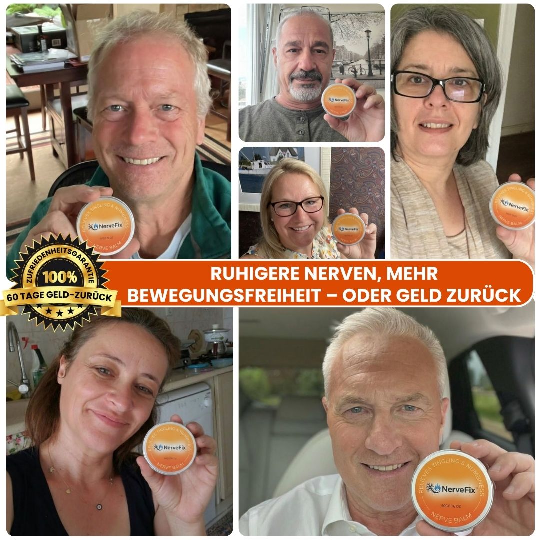 NerveFix™  | Nervenbalsam