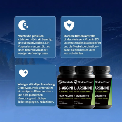 BladderEase™ | Prostata-Kapseln