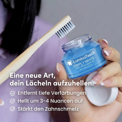LuminoTeeth™ | Zahnaufhellungspulver