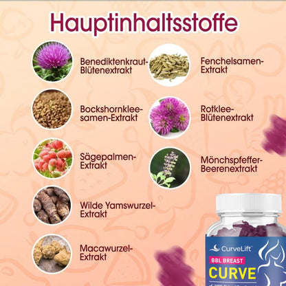 CurveLift™ | Brustkurven-Gummis