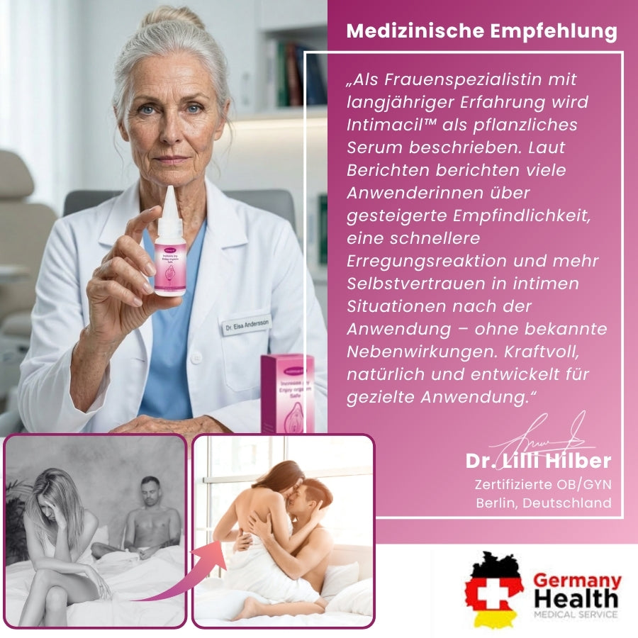 Intimacil™ | Intensiv-Serum zur Steigerung weiblicher Lust