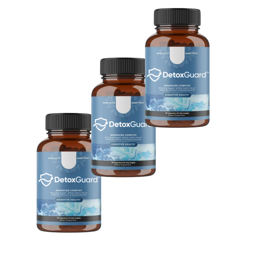 DetoxGuard™ | Nahrungsergänzungsmittel