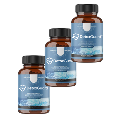 DetoxGuard™ | Nahrungsergänzungsmittel