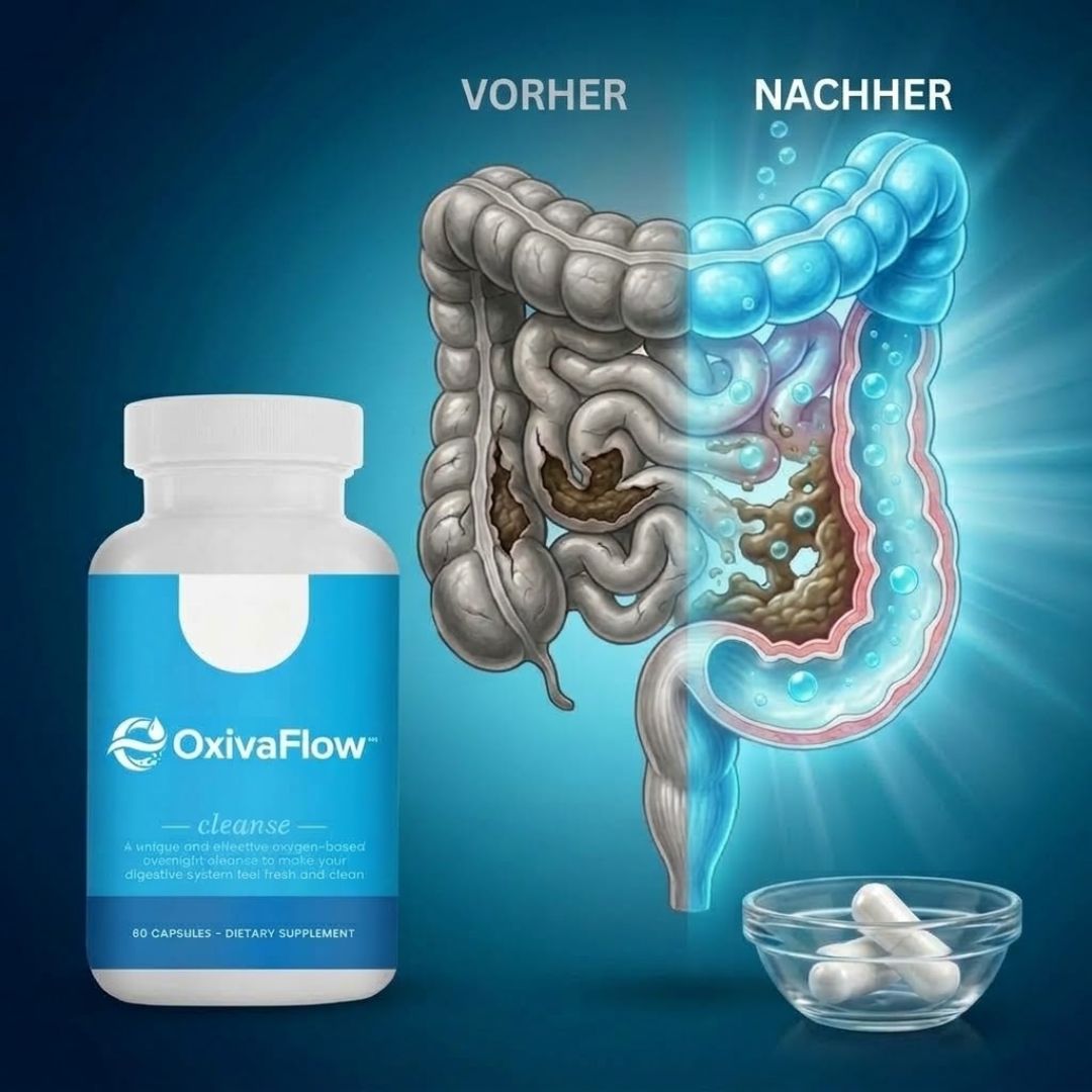 OxivaFlow™ | Magnesiumoxid-basiertes Nahrungsergänzungsmittel für die Verdauung