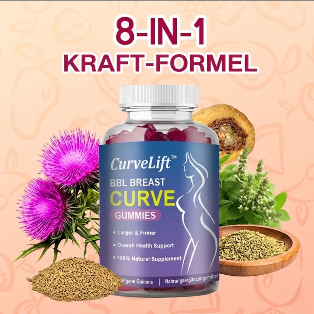 CurveLift™ | Brustkurven-Gummis