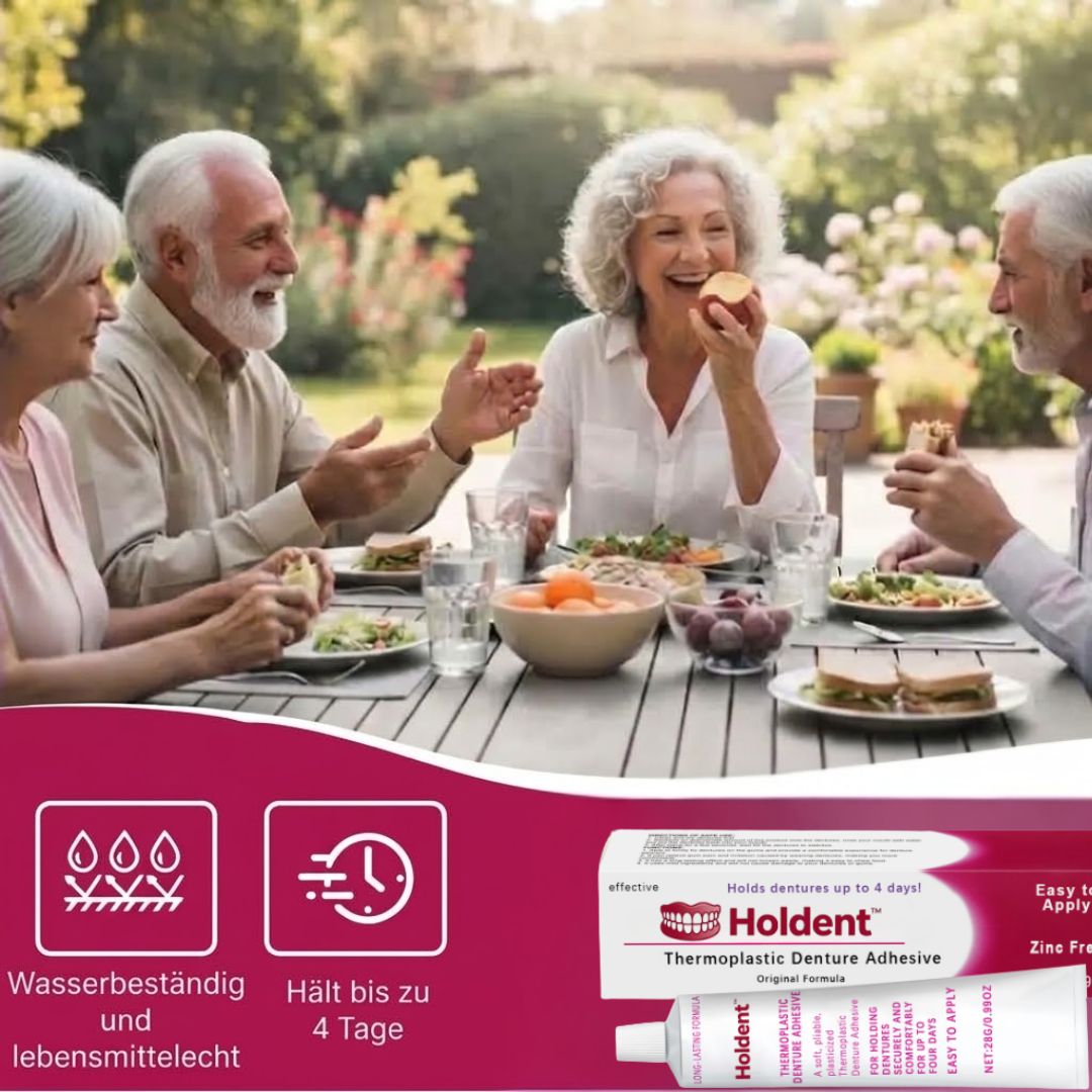 Holdent™ | Prothesen-Haftgel