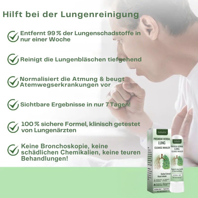 Inhalis™ | Kräuter-Detox-Inhalator