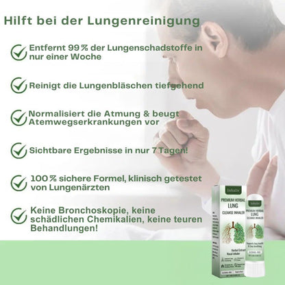 Inhalis™ | Kräuter-Detox-Inhalator